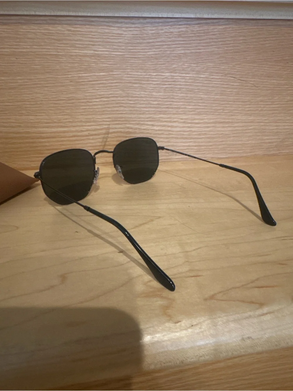 NWT Black Ray-Ban Sunglasses